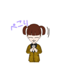 変なavatarスタンプ4（個別スタンプ：11）