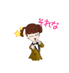 変なavatarスタンプ4（個別スタンプ：13）