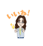 マダム祐子（個別スタンプ：8）