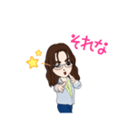 マダム祐子（個別スタンプ：15）