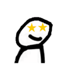 頭悪武谷スタンプⅣ（個別スタンプ：3）