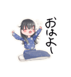 ぶーちかの日常LINEスタンプ（個別スタンプ：4）