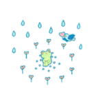 カエルのささやかな日常（個別スタンプ：22）