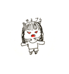 ふわみちゃん（個別スタンプ：7）