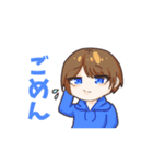 日常で使える初期メンLINEスタンプ！（個別スタンプ：5）