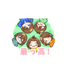 日常で使える初期メンLINEスタンプ！（個別スタンプ：24）