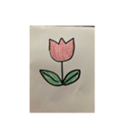 Flower お花（個別スタンプ：11）