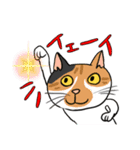 Nobimaru cat3（個別スタンプ：18）