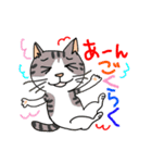 Nobimaru cat3（個別スタンプ：36）