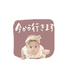 ○YUI○（個別スタンプ：4）