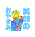 【E.ZAWAWA】公式LINEスタンプ（個別スタンプ：3）