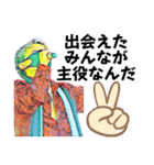 【E.ZAWAWA】公式LINEスタンプ（個別スタンプ：16）