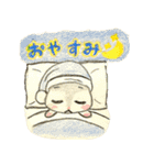 仲良しハムちゃん's 手描きスタンプ（個別スタンプ：6）