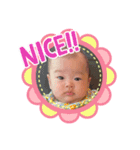 紗和ちゃん、可愛い（個別スタンプ：7）