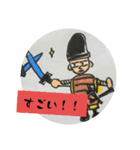 鎌倉武士（個別スタンプ：10）