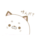 ねこになりたいあざらし（個別スタンプ：3）