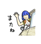 愛車と犬と（個別スタンプ：5）