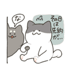 3匹のねこのすたんぷ（個別スタンプ：28）