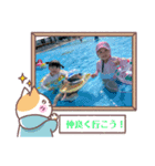 花少しイヨ（個別スタンプ：3）