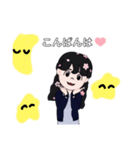 YUうghkvhjgygjvjvj（個別スタンプ：3）