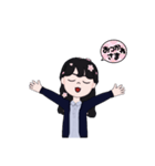 YUうghkvhjgygjvjvj（個別スタンプ：13）