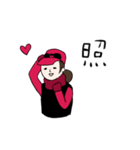 セーリング女子（個別スタンプ：6）