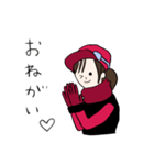 セーリング女子（個別スタンプ：10）