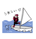 セーリング女子（個別スタンプ：16）