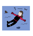 セーリング女子（個別スタンプ：29）