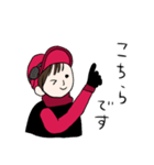 セーリング女子（個別スタンプ：31）
