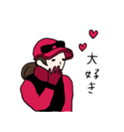 セーリング女子（個別スタンプ：35）