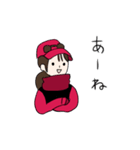 セーリング女子（個別スタンプ：36）