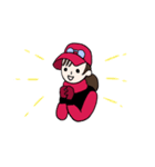 セーリング女子（個別スタンプ：38）