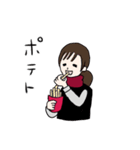 セーリング女子（個別スタンプ：40）