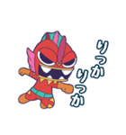 お魚戦隊デーラカージャーLINEスタンプ（個別スタンプ：3）