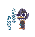 お魚戦隊デーラカージャーLINEスタンプ（個別スタンプ：4）