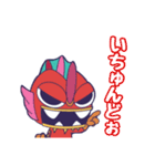 お魚戦隊デーラカージャーLINEスタンプ（個別スタンプ：6）