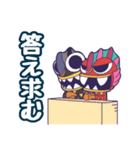 お魚戦隊デーラカージャーLINEスタンプ（個別スタンプ：9）