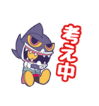 お魚戦隊デーラカージャーLINEスタンプ（個別スタンプ：10）