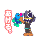 お魚戦隊デーラカージャーLINEスタンプ（個別スタンプ：16）