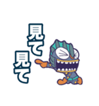 お魚戦隊デーラカージャーLINEスタンプ（個別スタンプ：17）