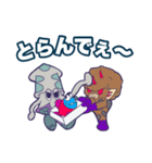 お魚戦隊デーラカージャーLINEスタンプ（個別スタンプ：18）