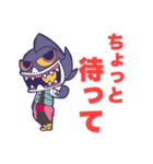 お魚戦隊デーラカージャーLINEスタンプ（個別スタンプ：21）