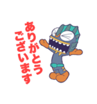 お魚戦隊デーラカージャーLINEスタンプ（個別スタンプ：22）