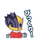 お魚戦隊デーラカージャーLINEスタンプ（個別スタンプ：24）