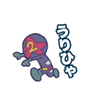 お魚戦隊デーラカージャーLINEスタンプ（個別スタンプ：29）