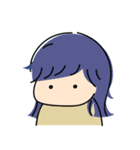 コロナになった女の子（個別スタンプ：8）