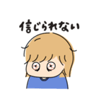 コロナになった女の子（個別スタンプ：12）