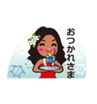 LOVE HULA2022（個別スタンプ：14）