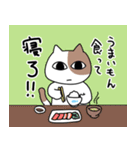 虚無な目をした猫（個別スタンプ：20）